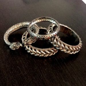 Collection of Vintage Bracelets. Various Sizes.